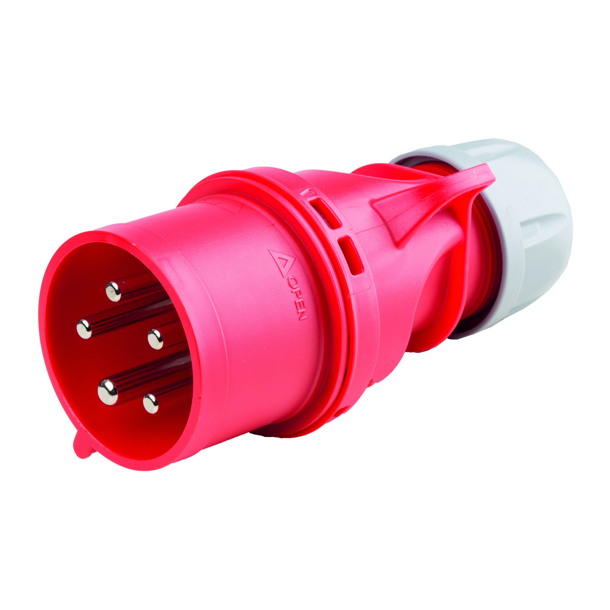 CEE-Phasenwendestecker 5-polig, 400V /16 A, IP44, 6h