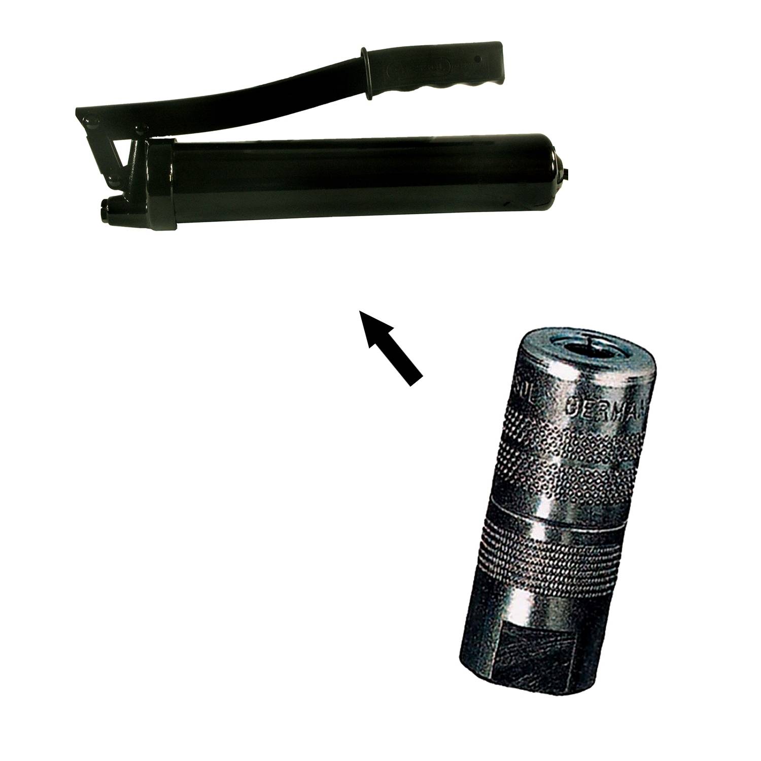 Mundstück für Fettpresse, M10 x 1, Hydraulik, 4 Backen