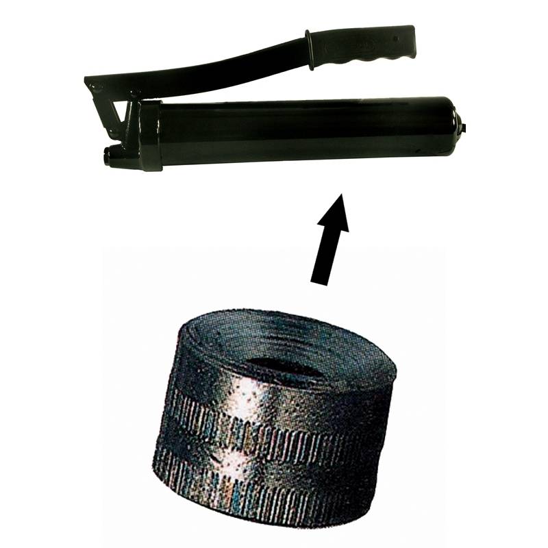 Hohlmundstück für Fettpresse, M10 x 1