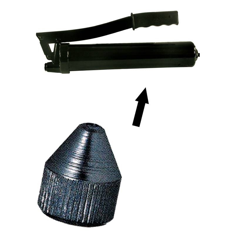 Spitzenmundstück für Fettpresse, M10 x 1