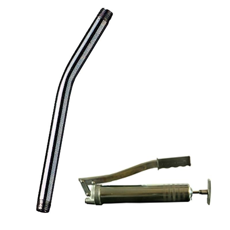 Düsenrohr Gebogen M10 x 1, 150 mm lang