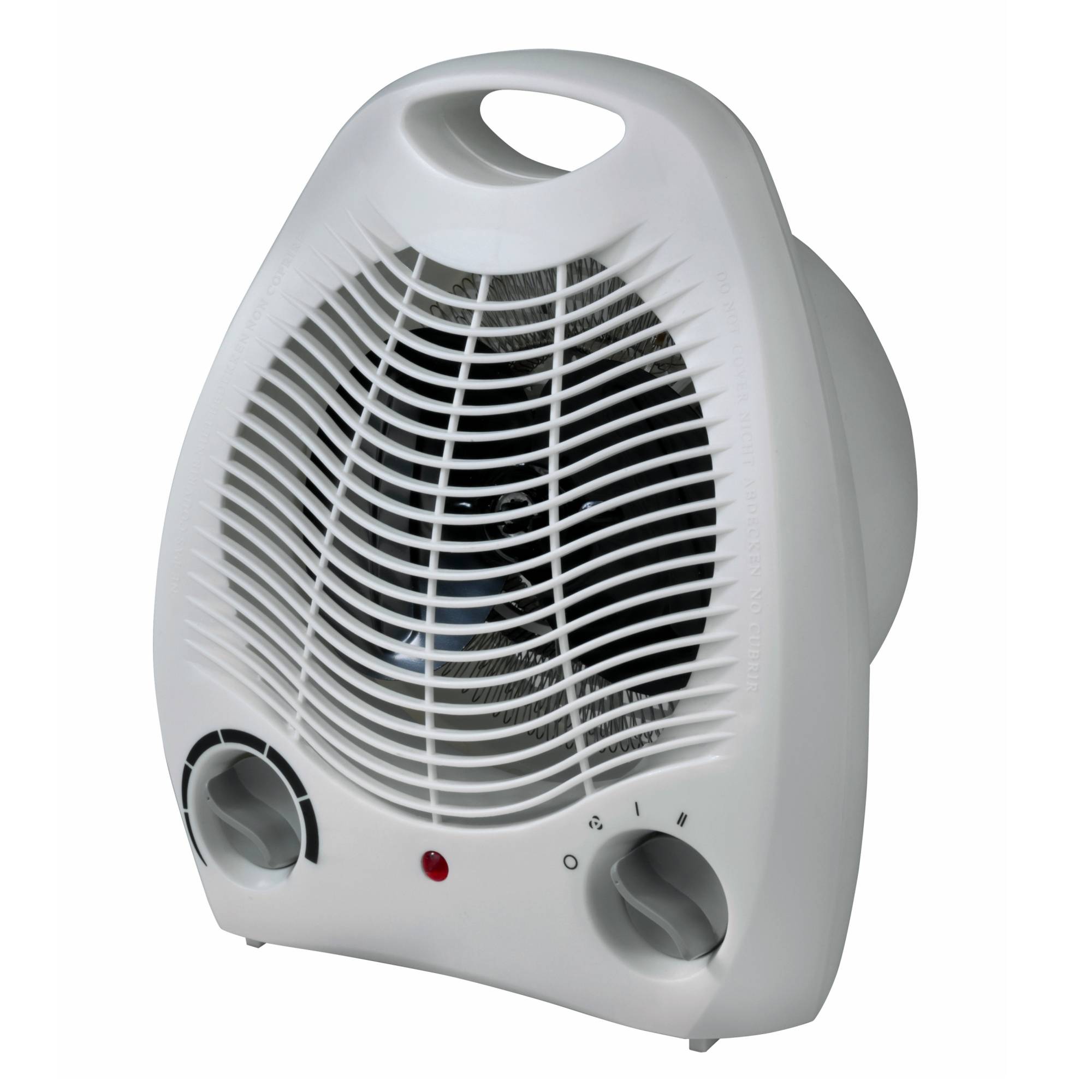 Heizlüfter 2.000W, 16A, 2-stufig, Thermostat