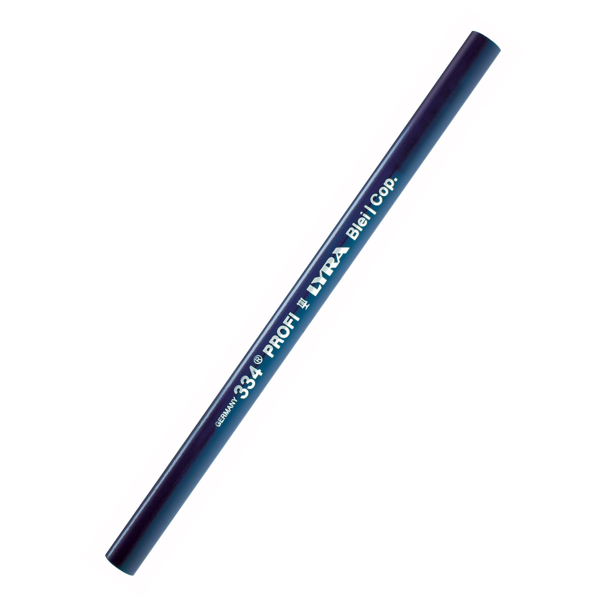 Zimmermannsbleistift / Kopierer oval 240 mm