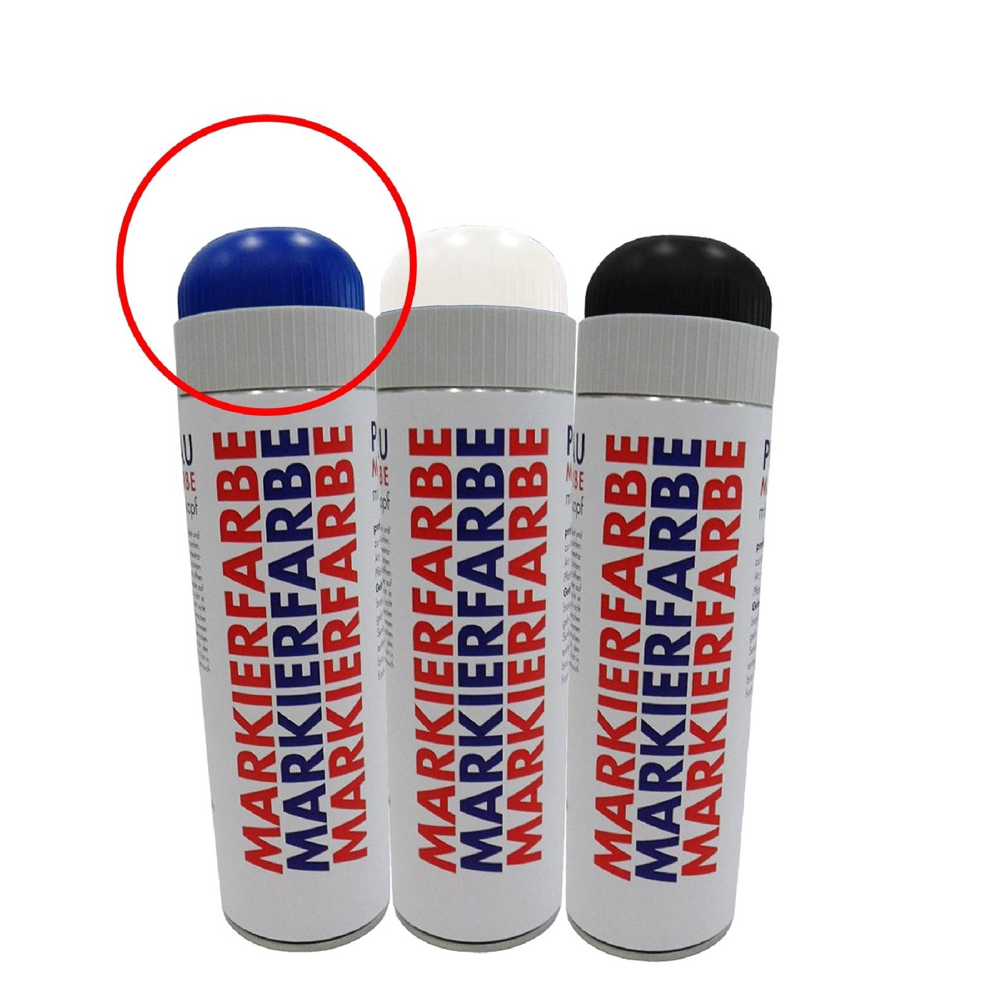 Markierungsspray 'PB' Leucht-Blau 500 ml