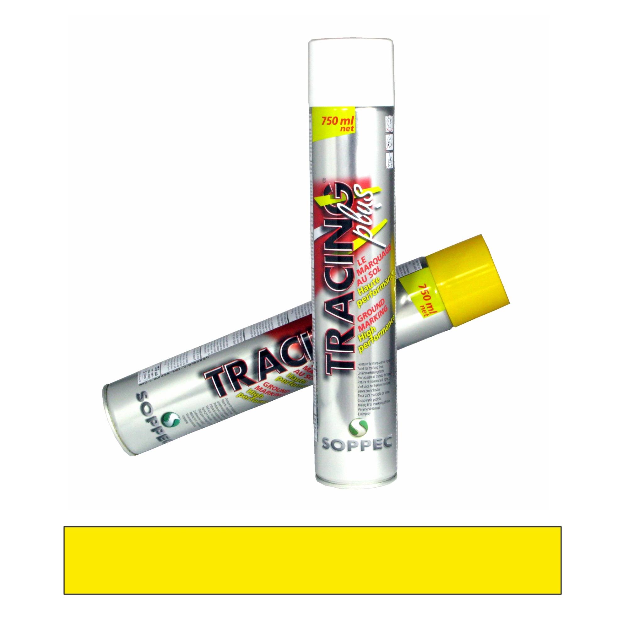 Linien-Markierungsfarbe 'Tracing' GELB 750 ml