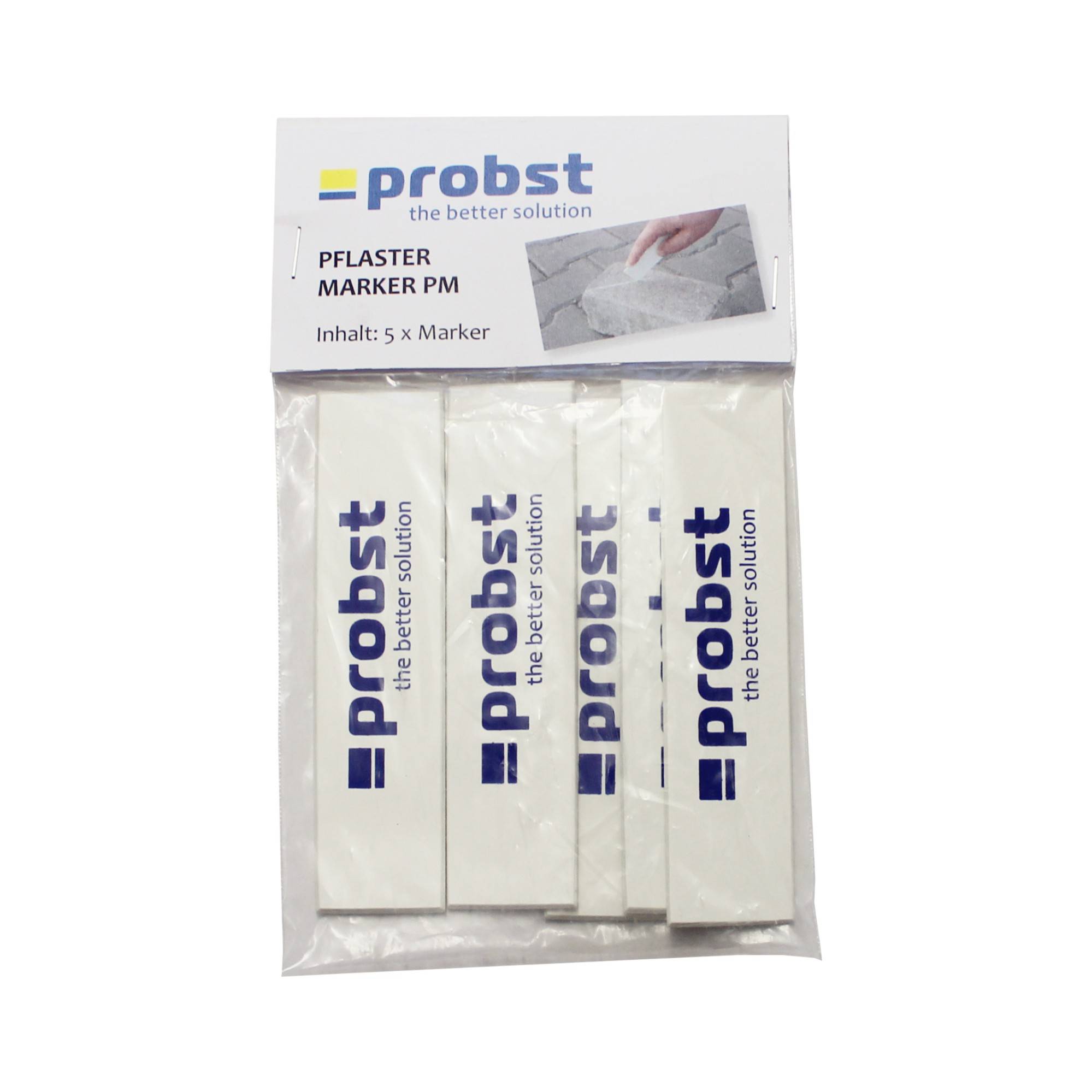 Pflastermarker 'Probst' / Pck a 5 Stück