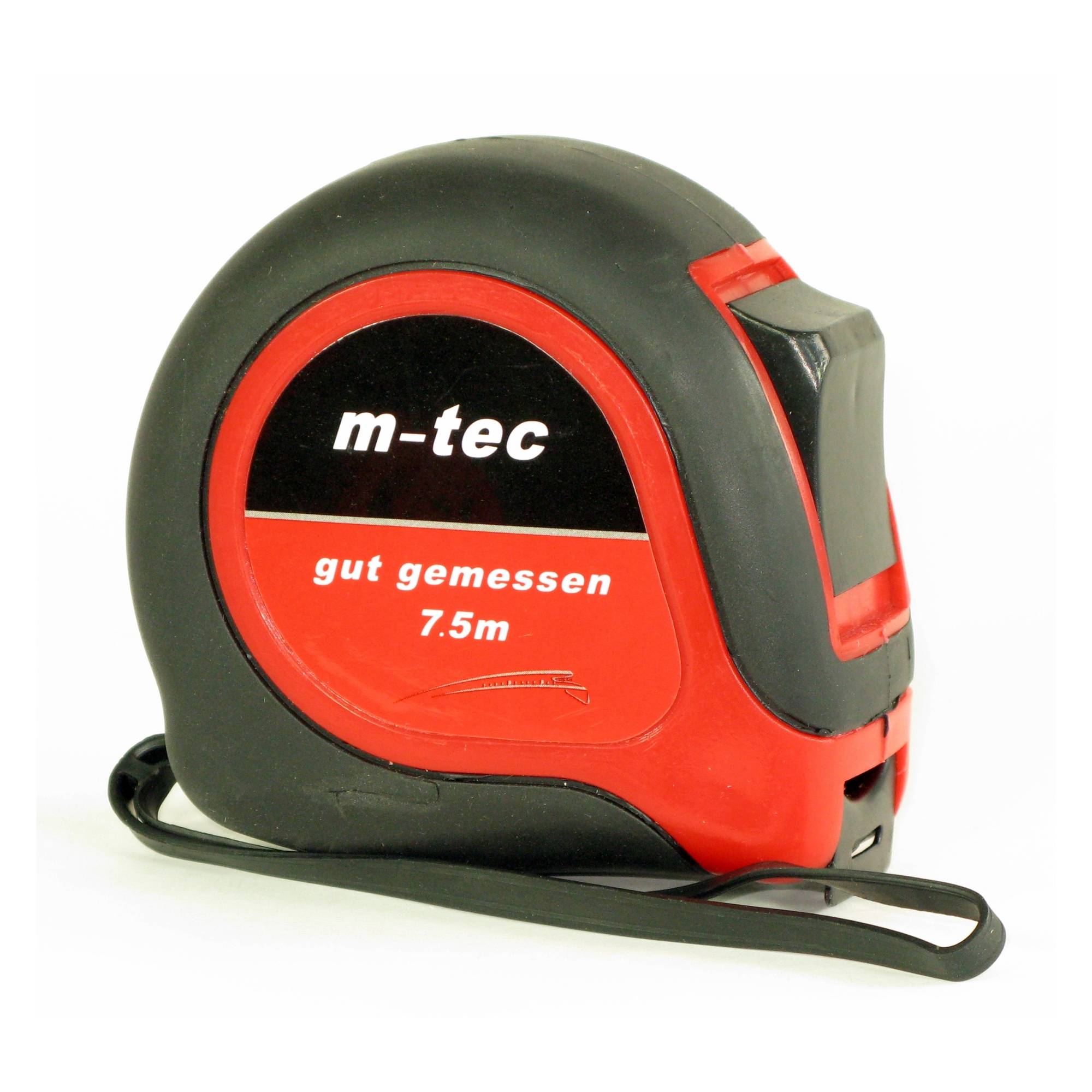 Taschenbandmass 'm-tec' 3 m Gummi-ummantelt