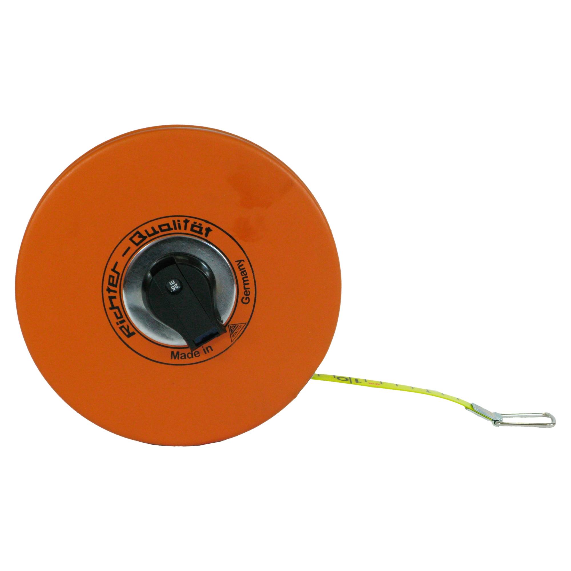 Bandmasskapsel mit Glasfaserband 13 mm x 15 m