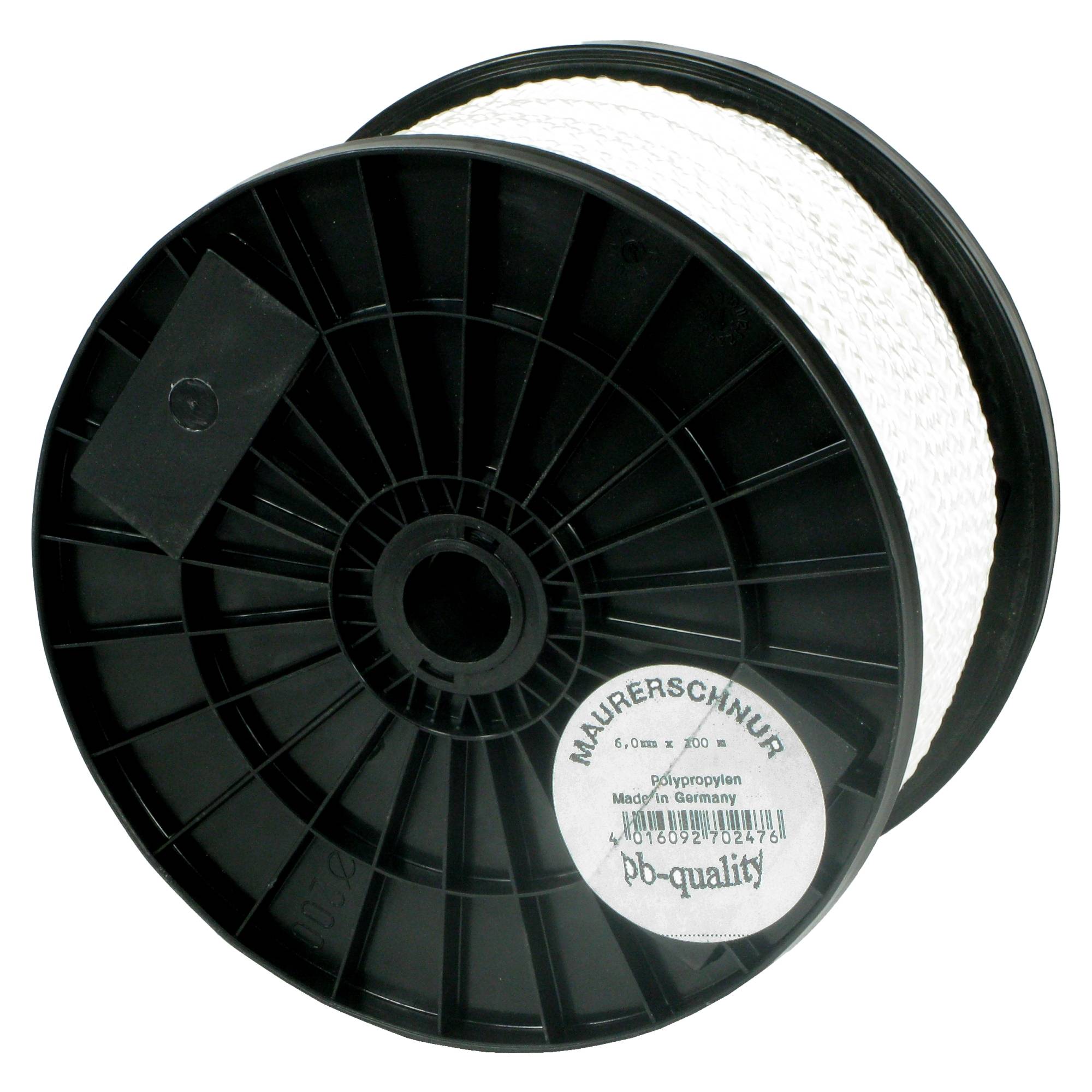 Lot-Maurerschnur 100 m x Ø 6,0 mm Weiss