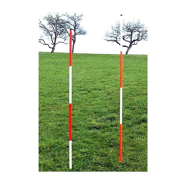 Fluchtstab 200 cm, Stahlrohr