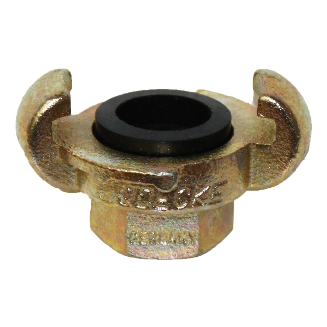 Druckluft-Schlauchkupplung 1/2', Innen, Gummidichtung