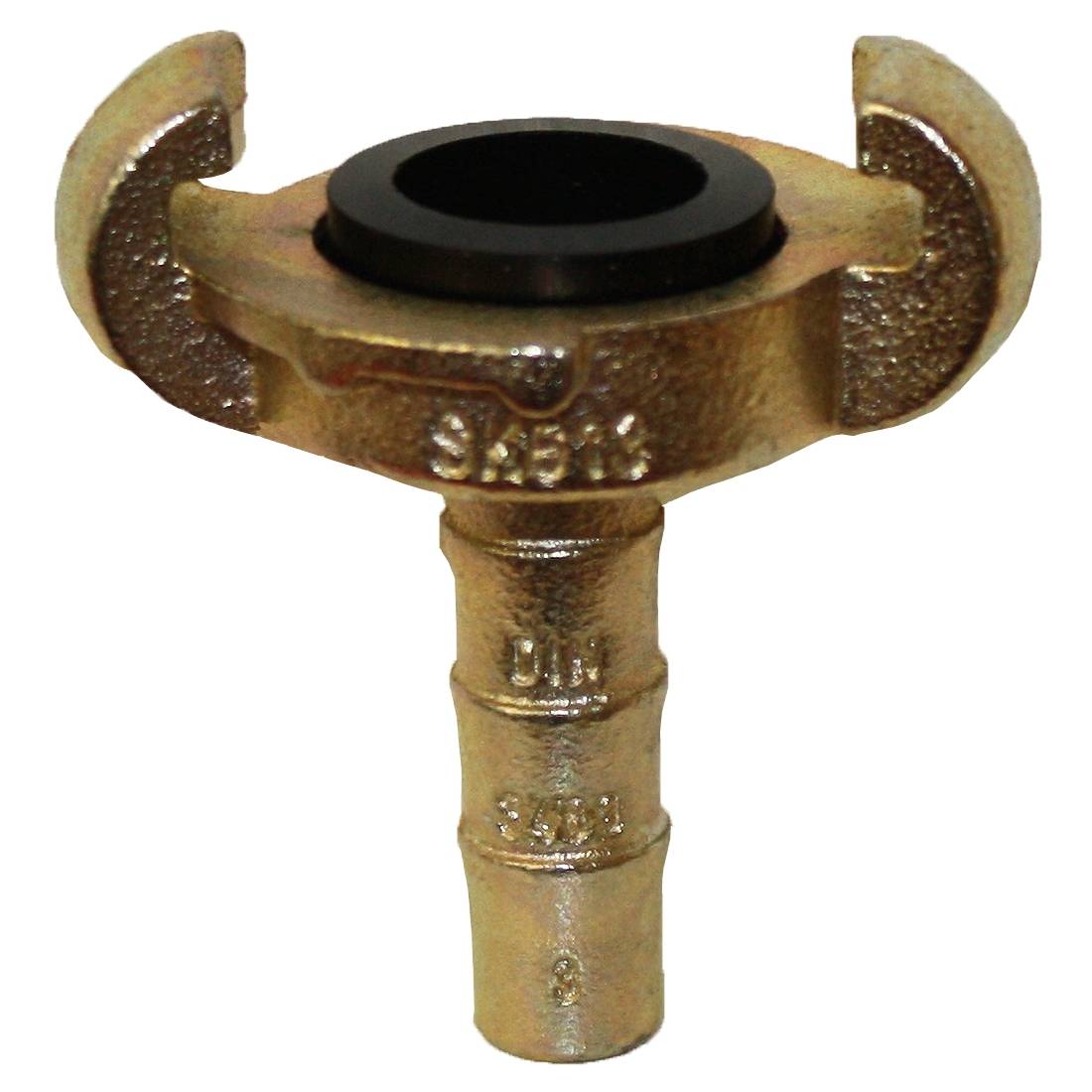 Druckluft-Schlauchkupplung 1/2', Tülle, Gummidichtung