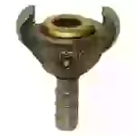 Druckluft-Schlauchkupplung 1/2', Tülle, Messingdichtung Druckluft-Schlauchkupplung 1/2', Tülle, Messingdichtung