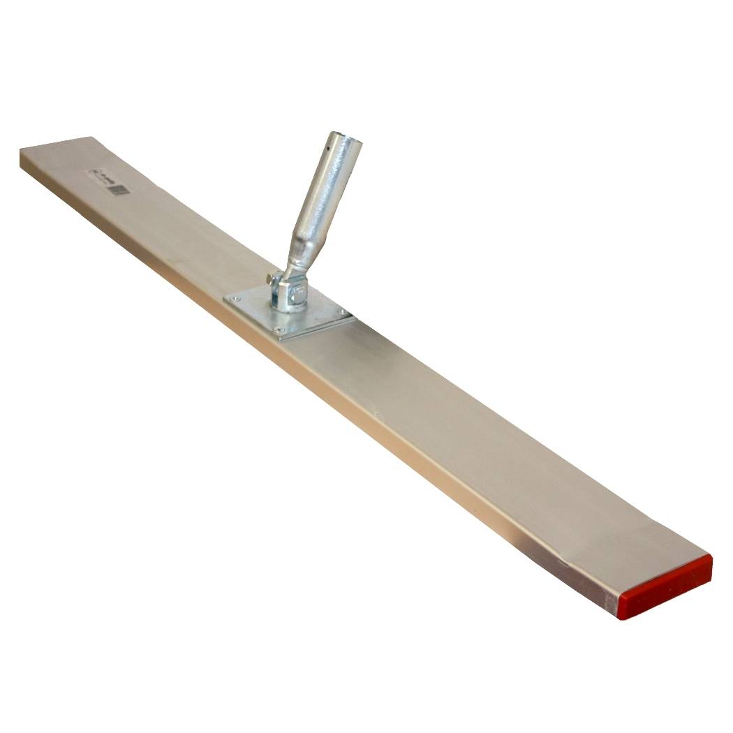 Alu-Betonverteiler 1000 mm, Hohlprofil, Gelenk-Halterung, ohne Stiel