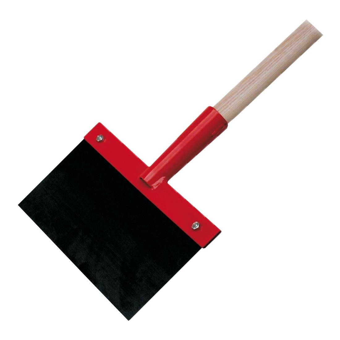 Stoss-Scharre 150 mm, mit Stiel