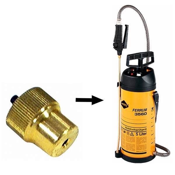 Ersatzdüse 'Grob', für Schalölspritze 'Mesto® FPM'