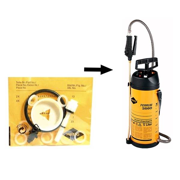 Dichtungssatz, für Schalölspritze 'Mesto® FPM'