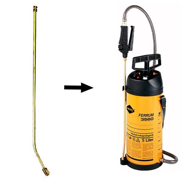 Ersatzspritzrohr, für Schalölspritze 'Mesto® FPM'