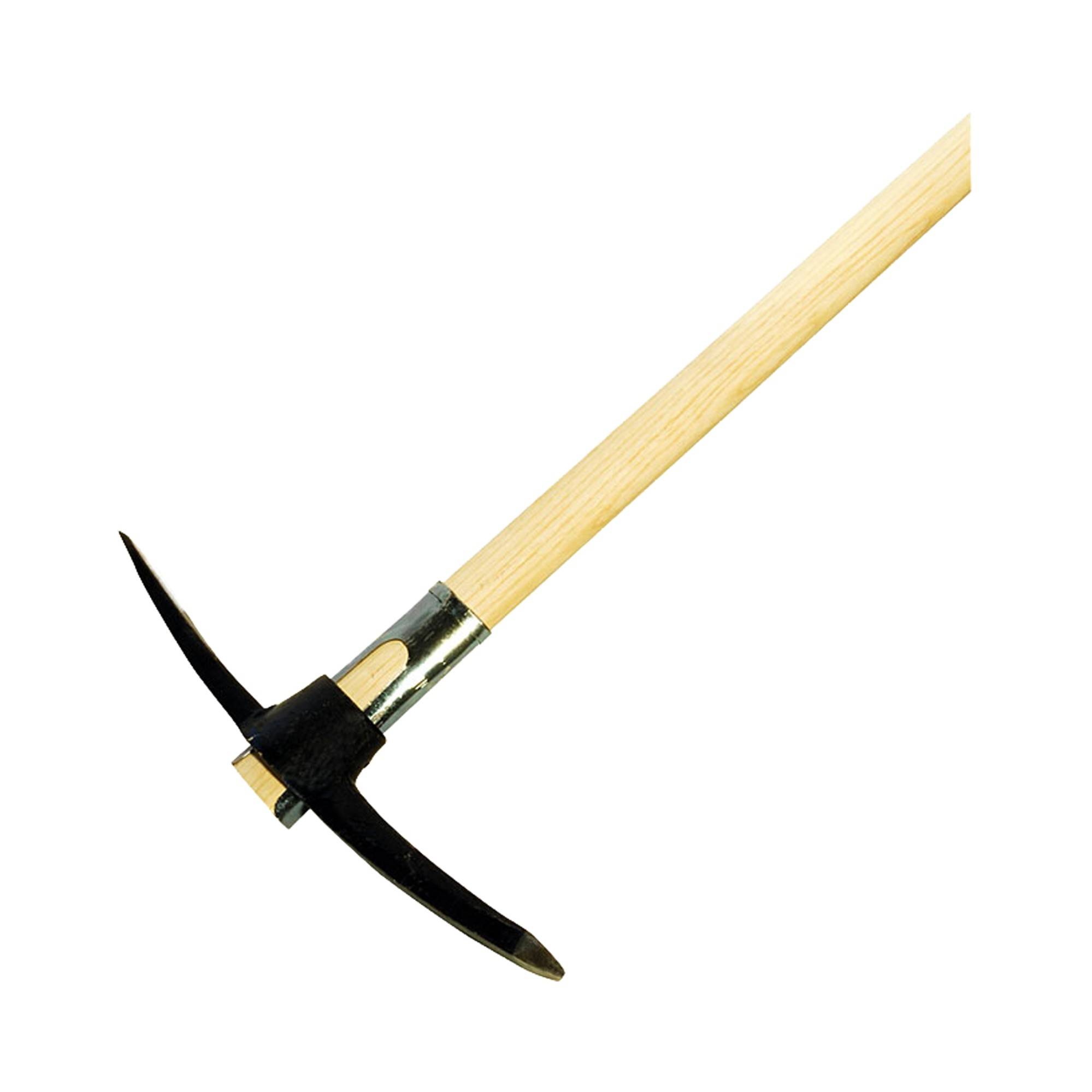 Kreuzhacke 1,5 kg, Zwinge, mit Stiel