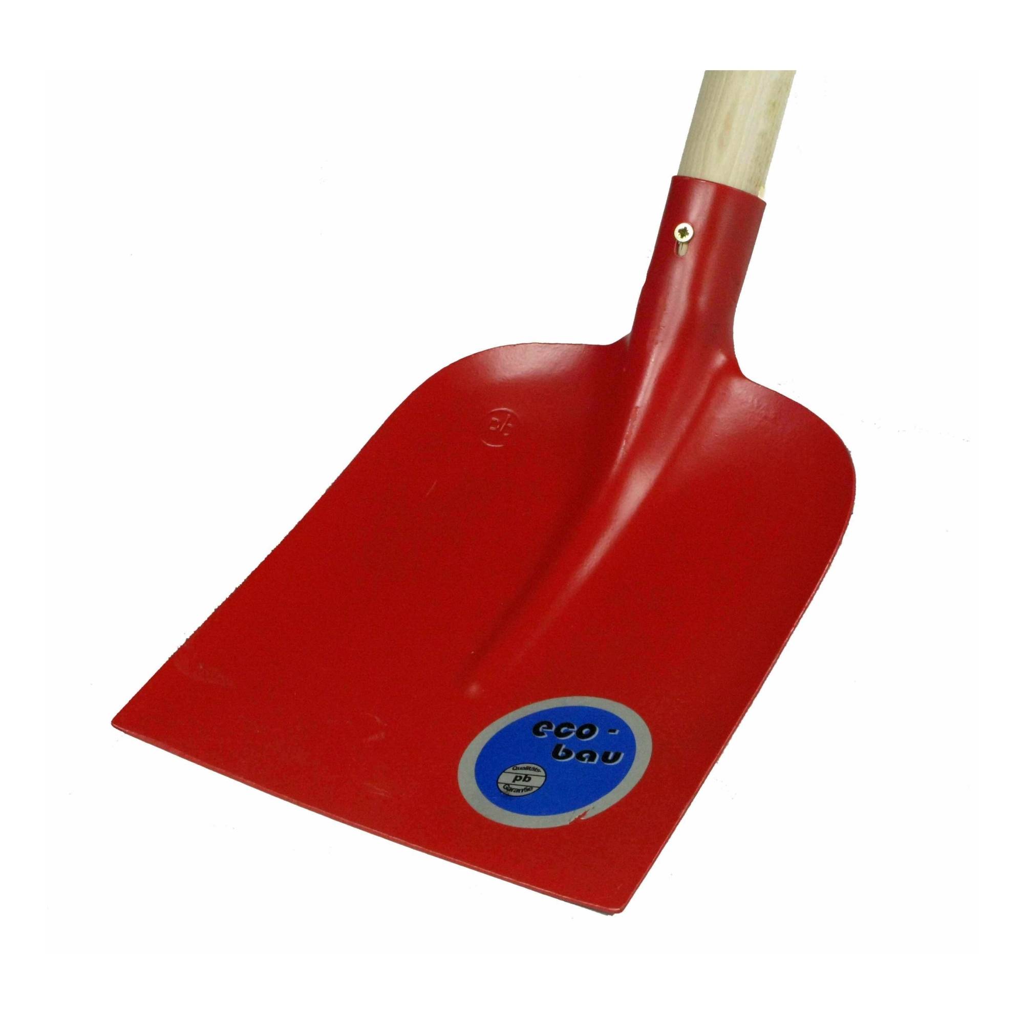 Holsteiner Schaufel Gr.2, Stahl gehärtet, mit Stiel