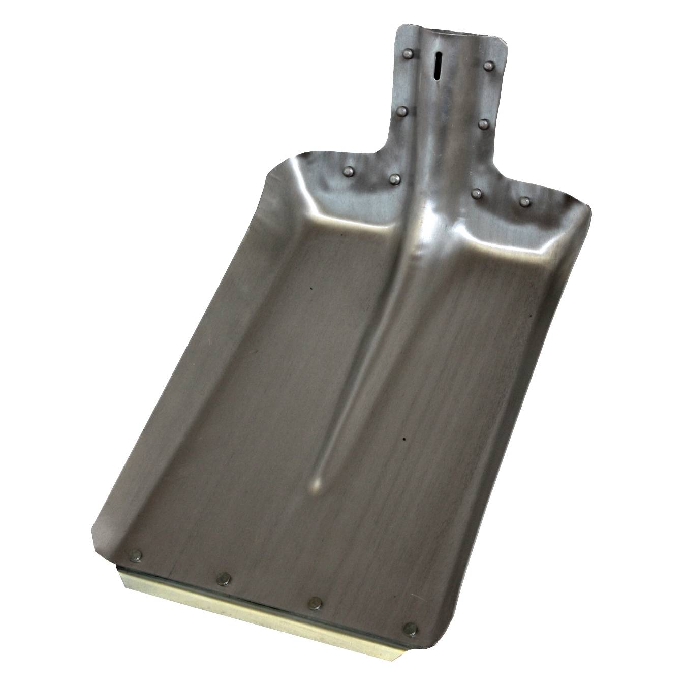 Alu-Randschaufel Gr.5, 340 x 265 mm, Hallenser Form, ohne Stiel