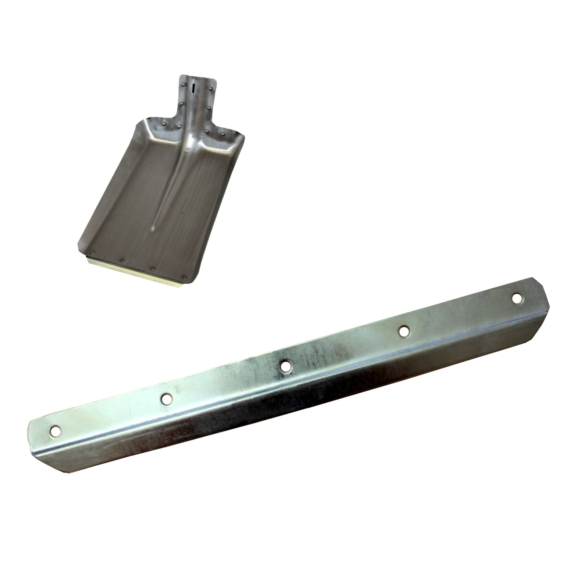 Ersatz-Stahlkante Gr.7, für Alu-Randschaufel, Hallenser Form