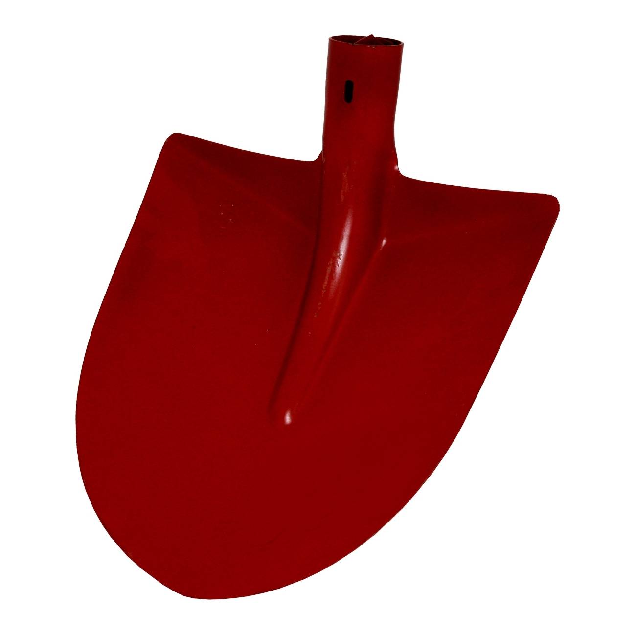 Frankfurter Schaufel Gr.5 Stahl 1,60 mm, mit Aufbug, ohne Stiel