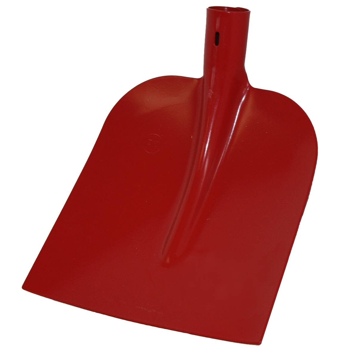 Holsteiner Schaufel Gr.0, Stahl 1,85 mm, 250 x 230 mm, ohne Stiel