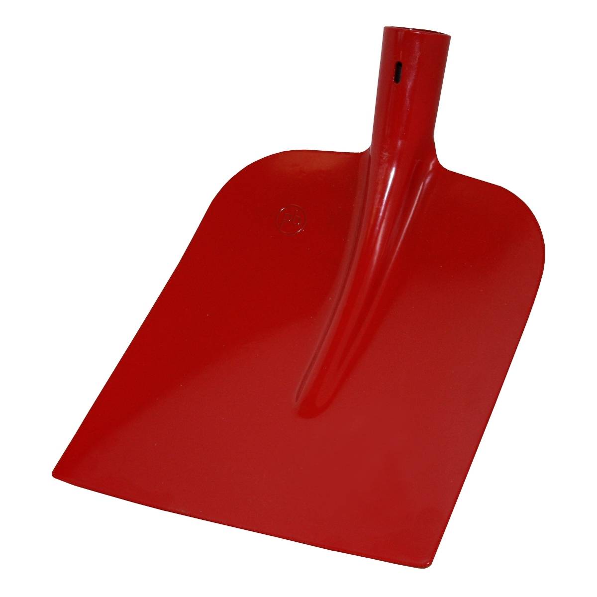 Holsteiner Schaufel Gr.2, Stahl 1,60 mm, 270 x 250 mm, ohne Stiel