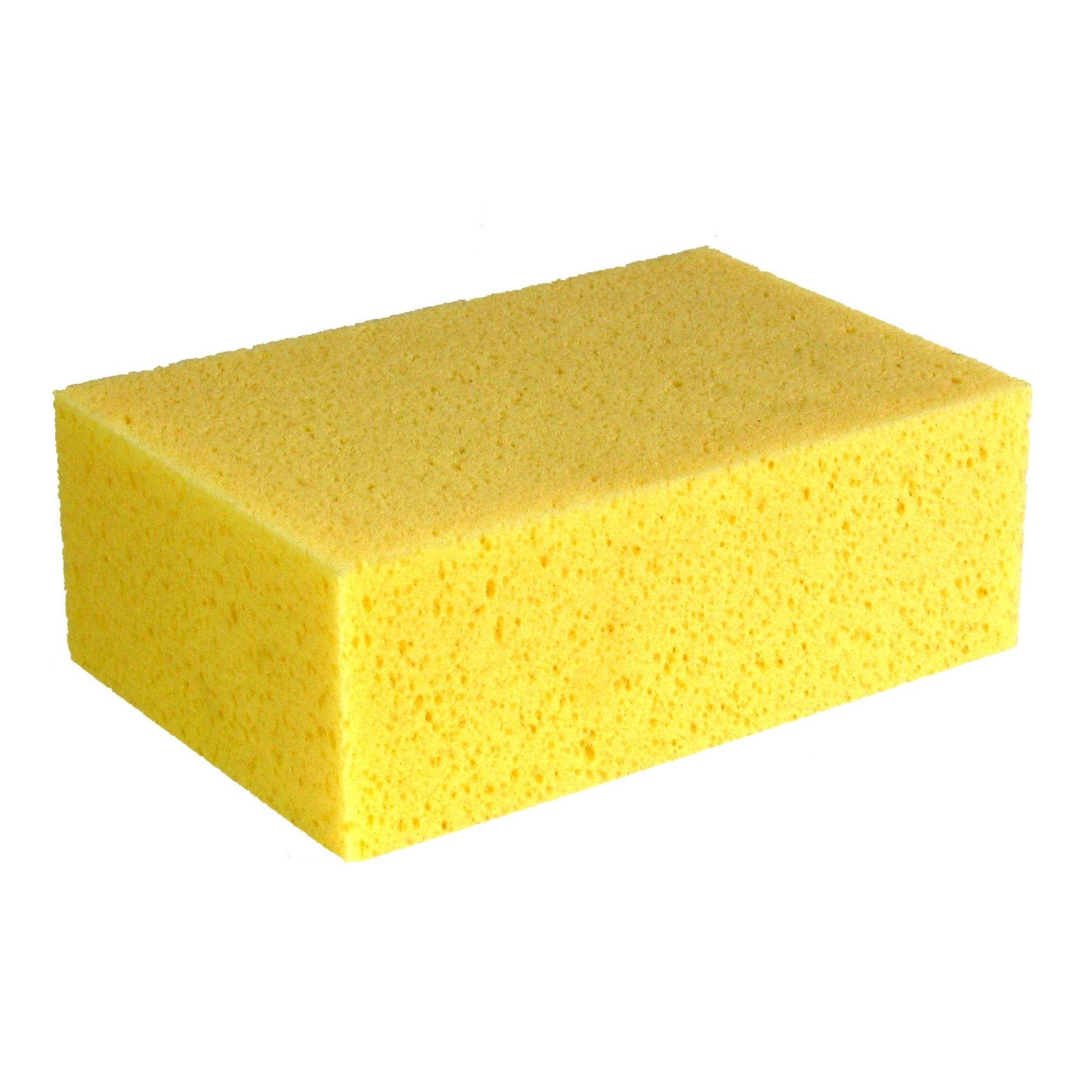 Fliesenschwamm 165 x 110 x 65 mm 'Hydro' / Zellophan-Verpackt