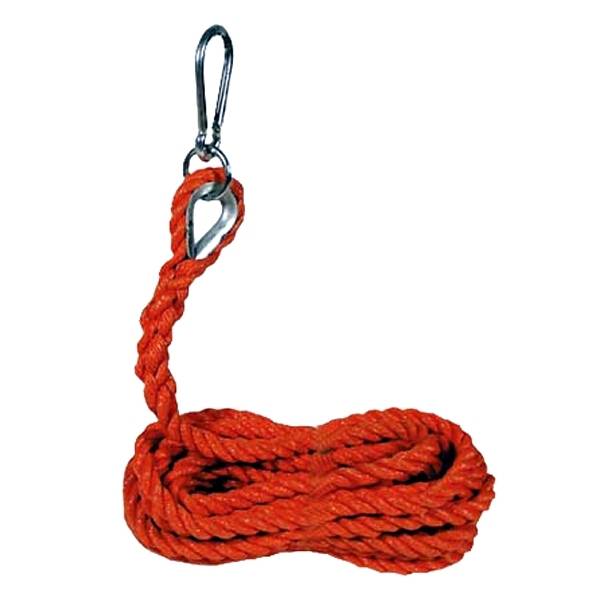 Aufzug- / Eimerseil Polypropylen Ø 18 mm x 15 lfm, rot