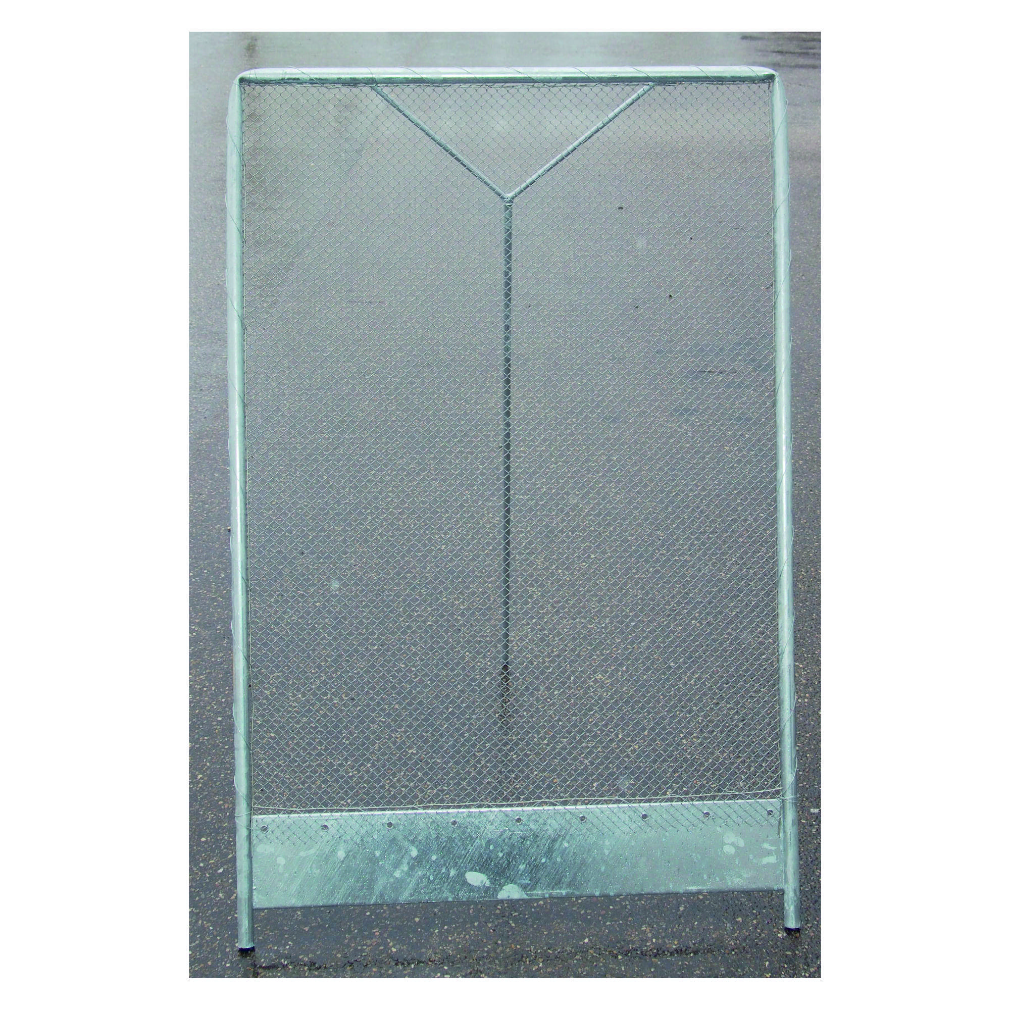 Durchwurfsieb 900 x 1450 mm, Masche 10 mm