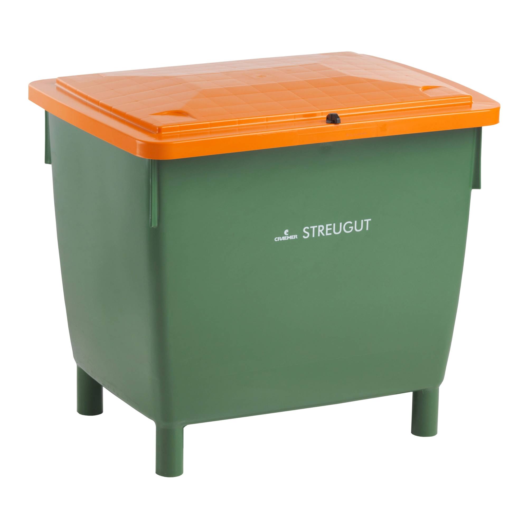 Streugutbehälter 220 L, ohne Entnahmerutsche