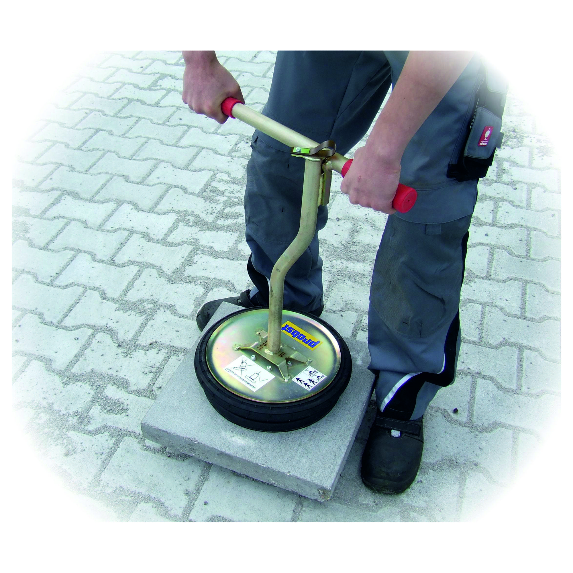 Steinplatten-Saugheber 'Probst Vakuum-Handy VH-1/25'