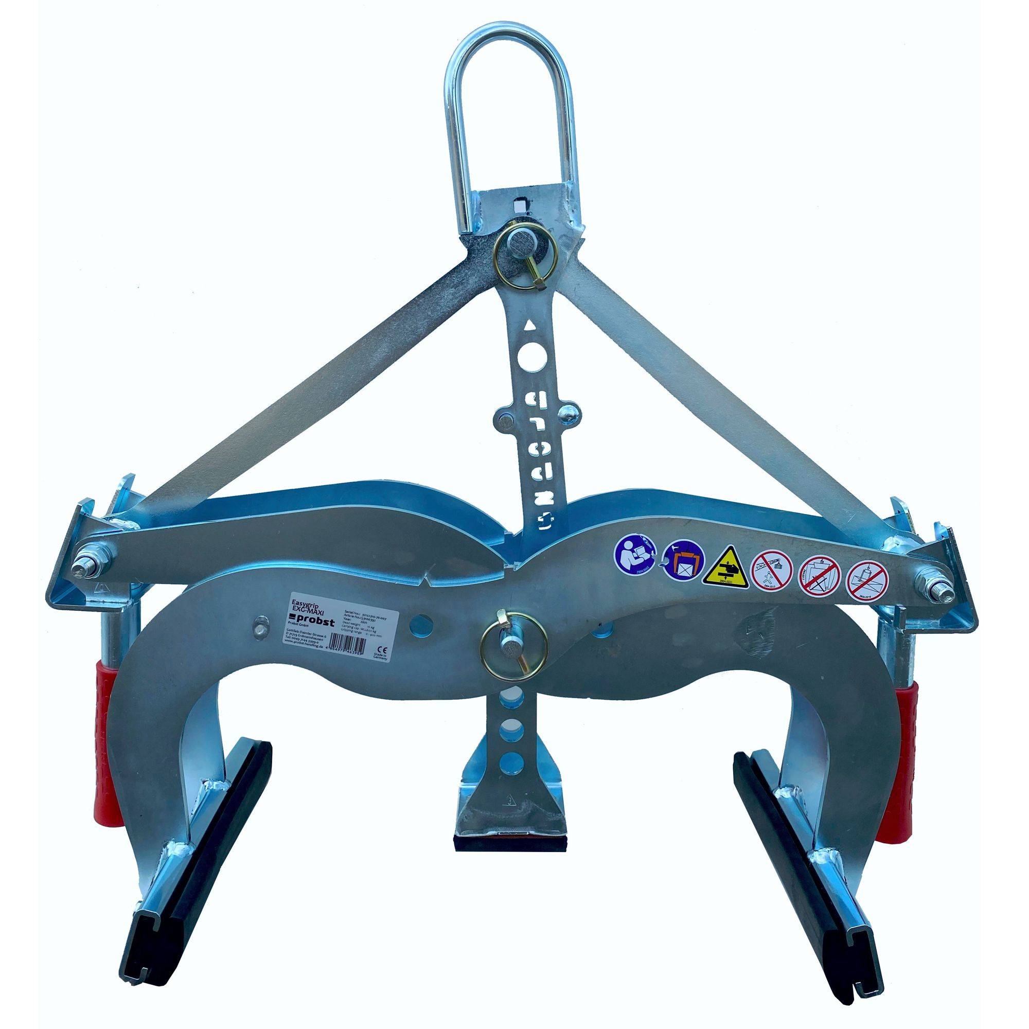 Rabattengreifer 'Probst Easy-Grip EXG-Maxi', Greifbereich 0 - 400 mm