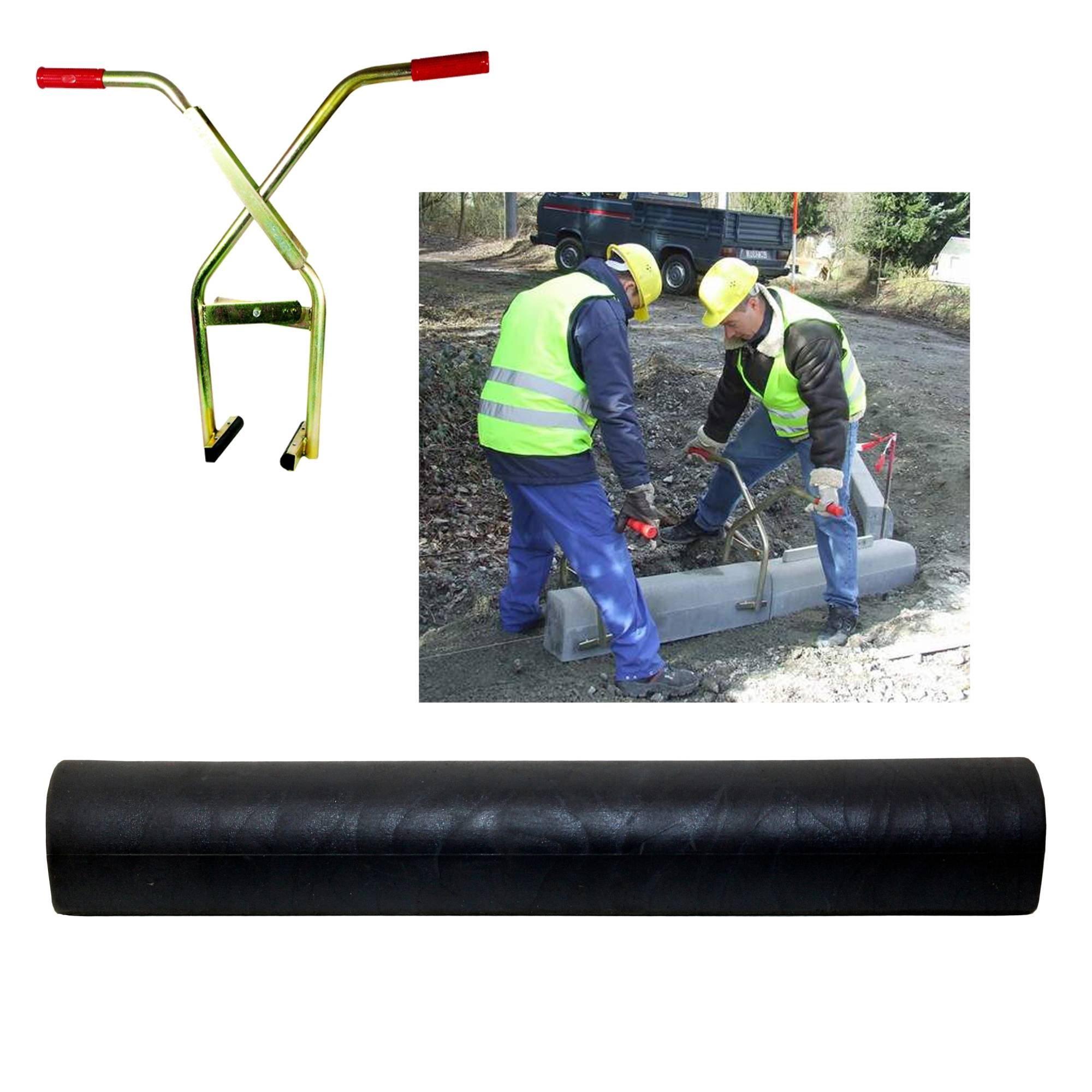 Ersatzgummi für Bordsteinzange 'Probst-BZ'