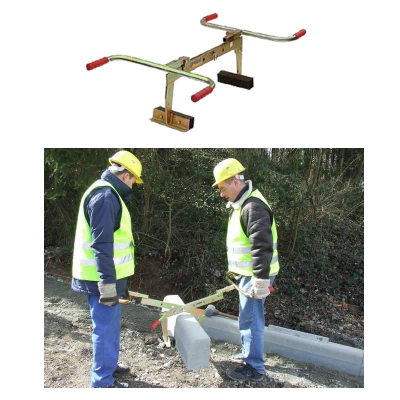 Bordstein-Versetzzange 'Probst BVZ', Greifbereich 0 - 550 mm