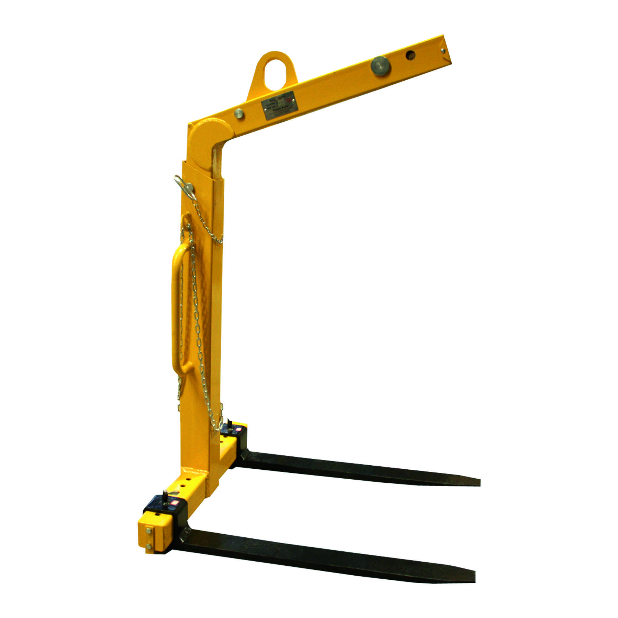 Ladegabel / Palettengabel Traglast 1,5 to, autom. Gewichtsausgleich