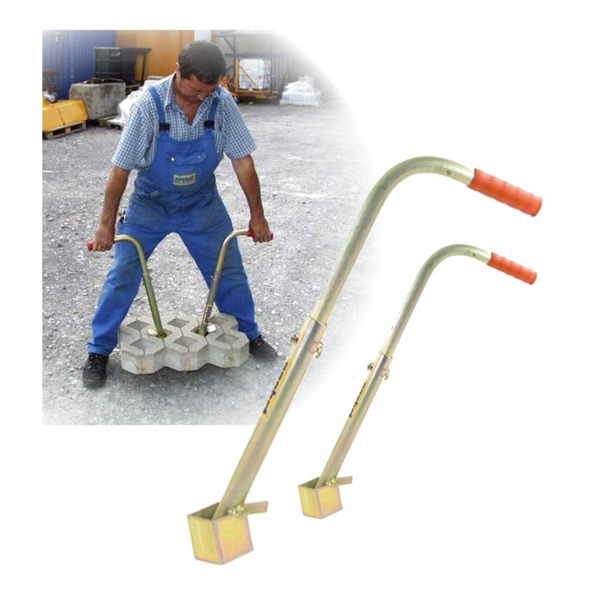 Rasengittersteine-Verlegehilfe 'Probst-RVH' / Paar