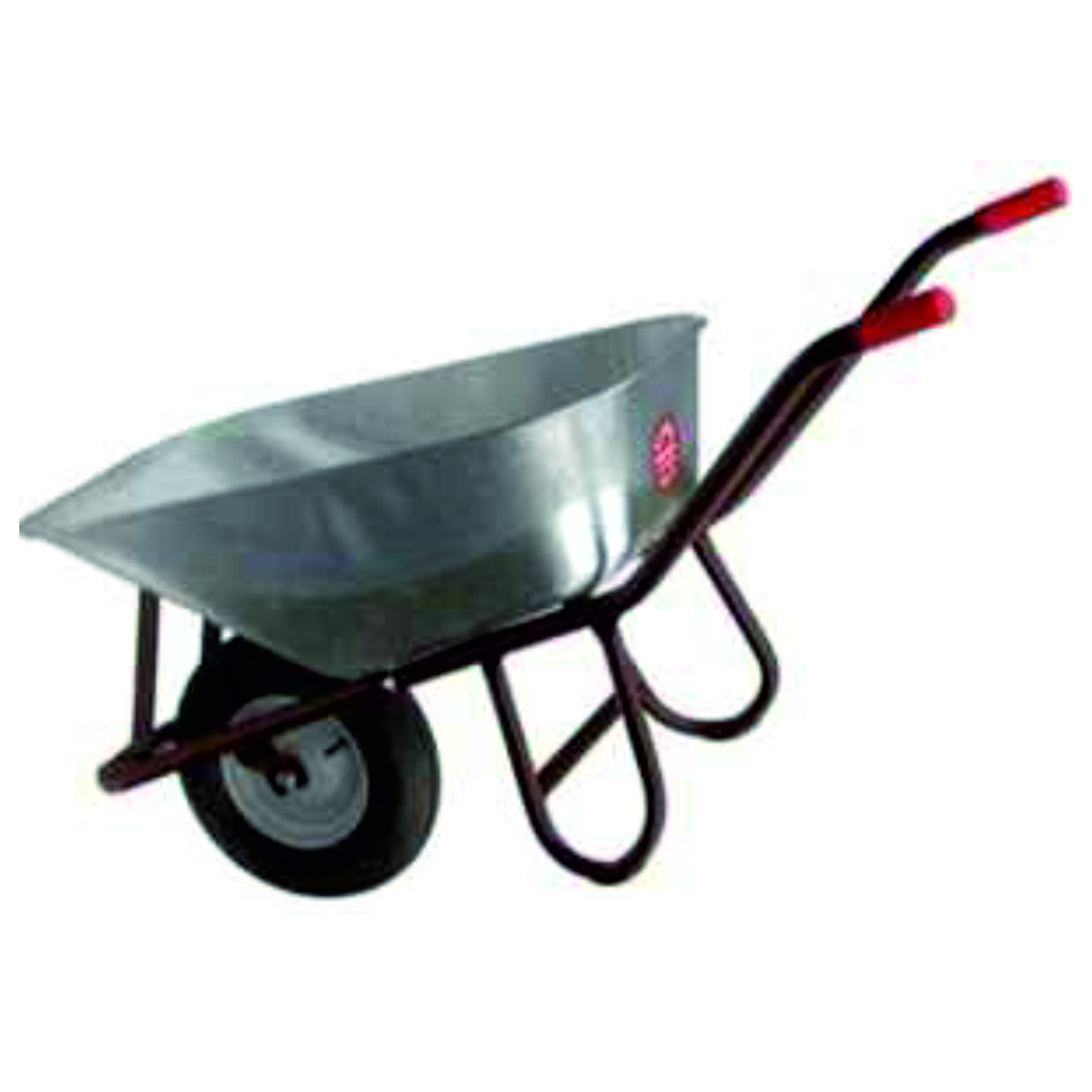 Betonkarre 'müba®' 90 l, mit Nylonlager, GS-Zeichen