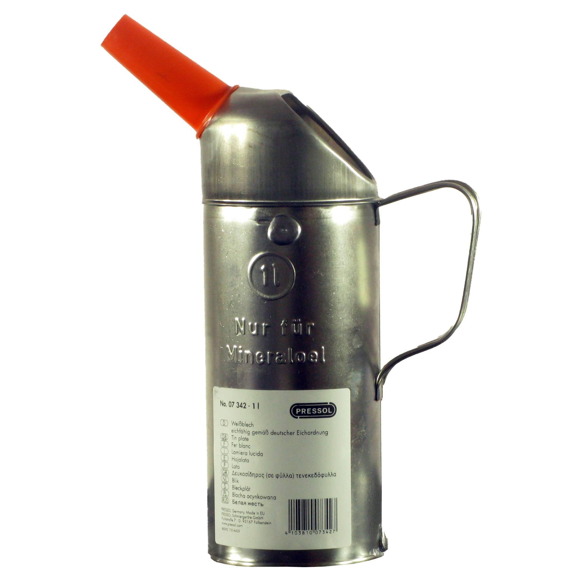 Messbecher 1,0 l, Weißblech