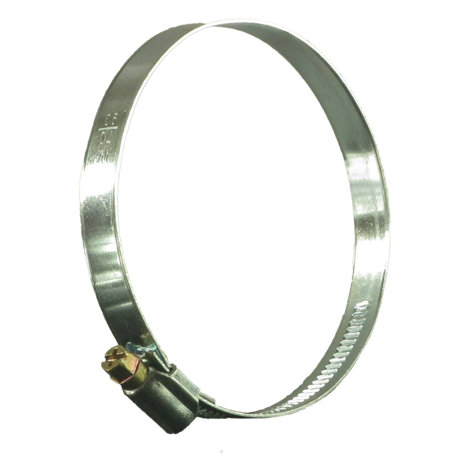 Schlauchklemmen 1/2'', glanzverzinkt / Pck a 100 Stück