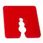 Distanzstück / Abstandhalter rot 3 mm / Btl a 100 Stück Distanzstück / Abstandhalter rot 3 mm / Btl a 100 Stück