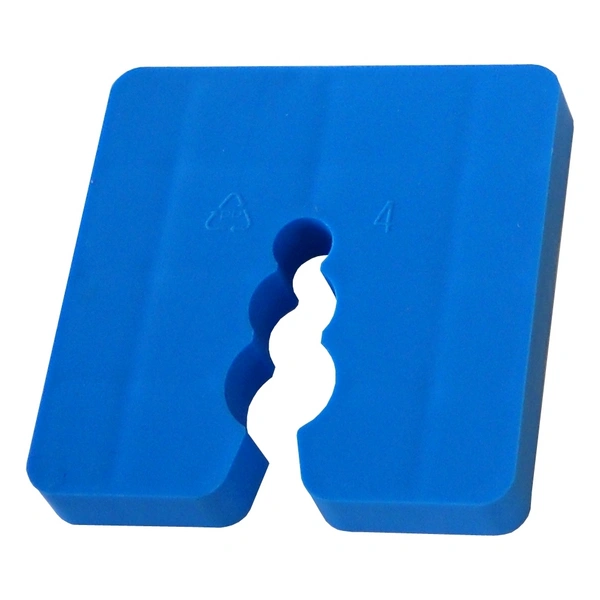 Distanzstück / Abstandhalter blau 8 mm / Btl a 100 Stück Distanzstück / Abstandhalter blau 8 mm / Btl a 100 Stück