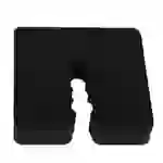 Distanzstück / Abstandhalter schwarz 10 mm / Btl a 100 Stück Distanzstück / Abstandhalter schwarz 10 mm / Btl a 100 Stück