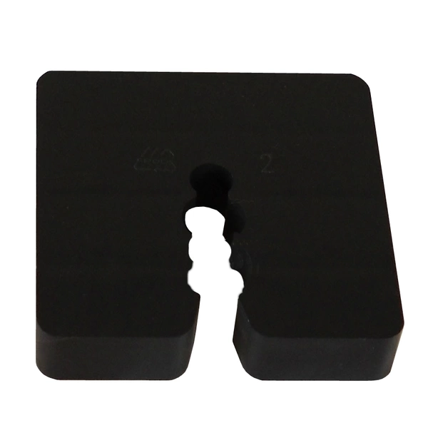 Distanzstück / Abstandhalter schwarz 10 mm / Btl a 100 Stück Distanzstück / Abstandhalter schwarz 10 mm / Btl a 100 Stück