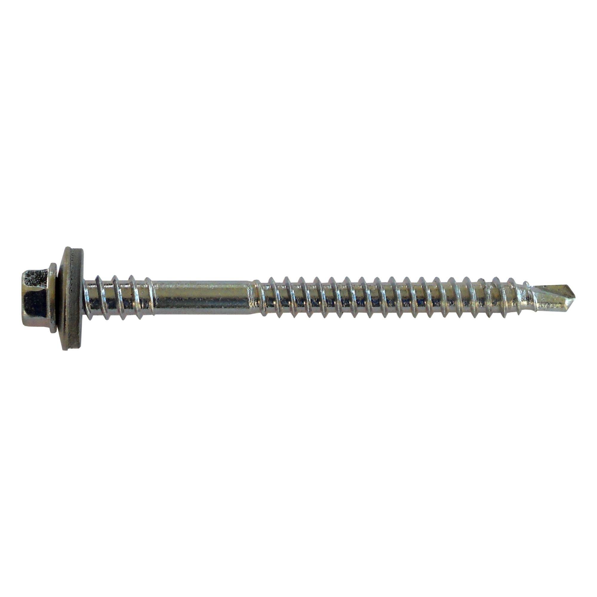 Bohrschraube E-X® BR RS HT16 Edelstahl 6,5 x 80 mm / Pck a 100 Stück