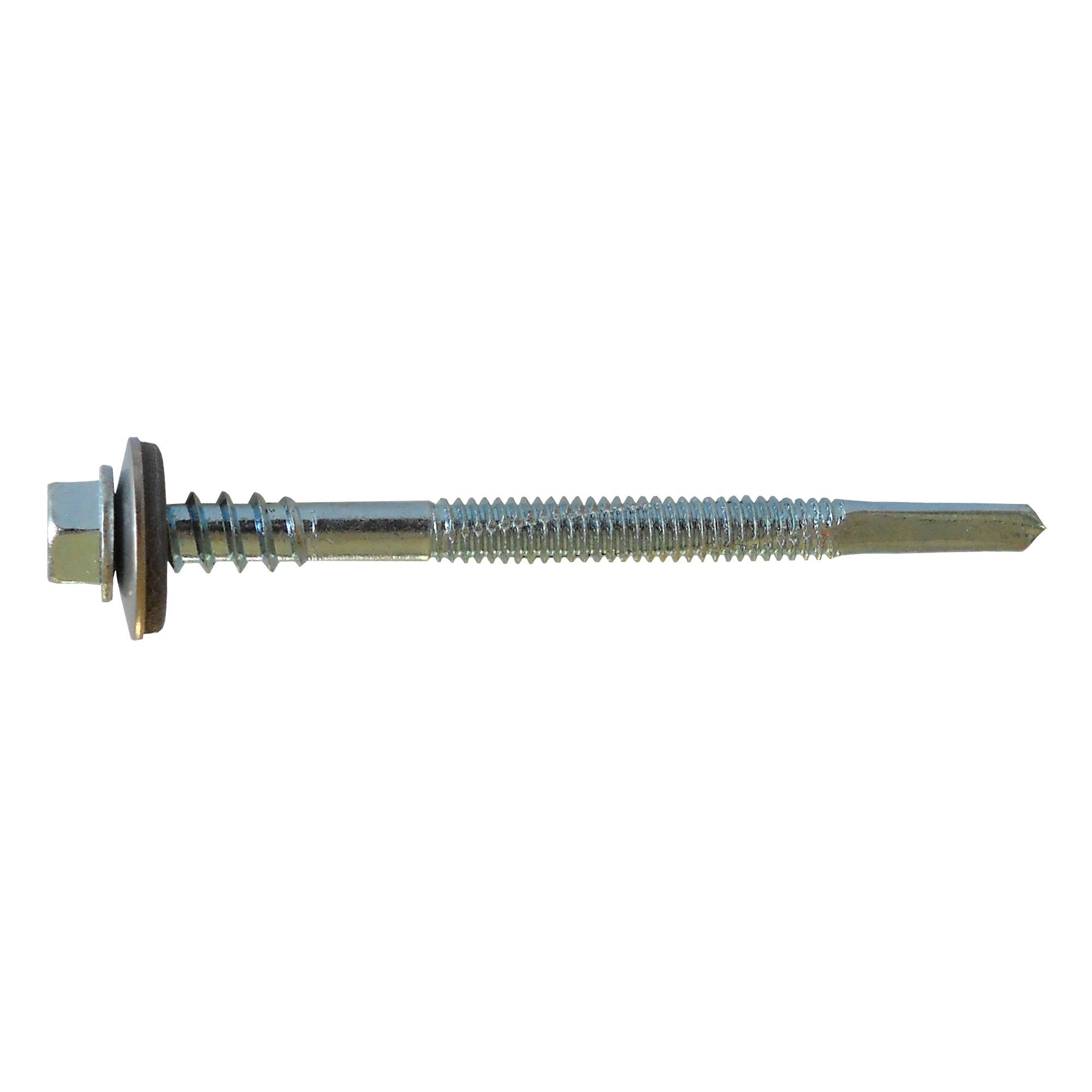 Bohrschraube E-X® BR5 HT16 Edelstahl 5,5 x 75 mm / Pck a 100 Stück
