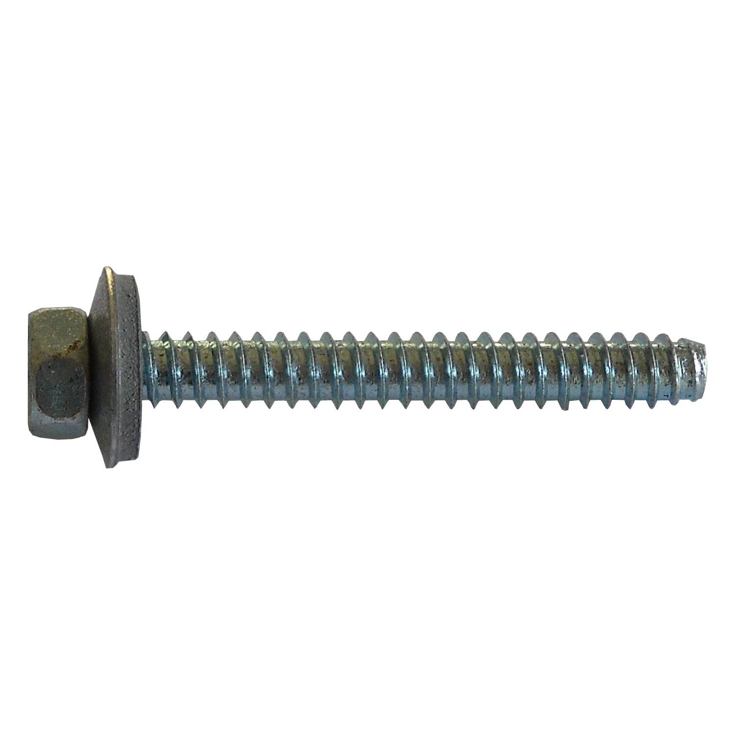 6-Kant-Schraube E-VS® 16BZ vgt 6,3 x 16 mm / Pck a 100 Stück