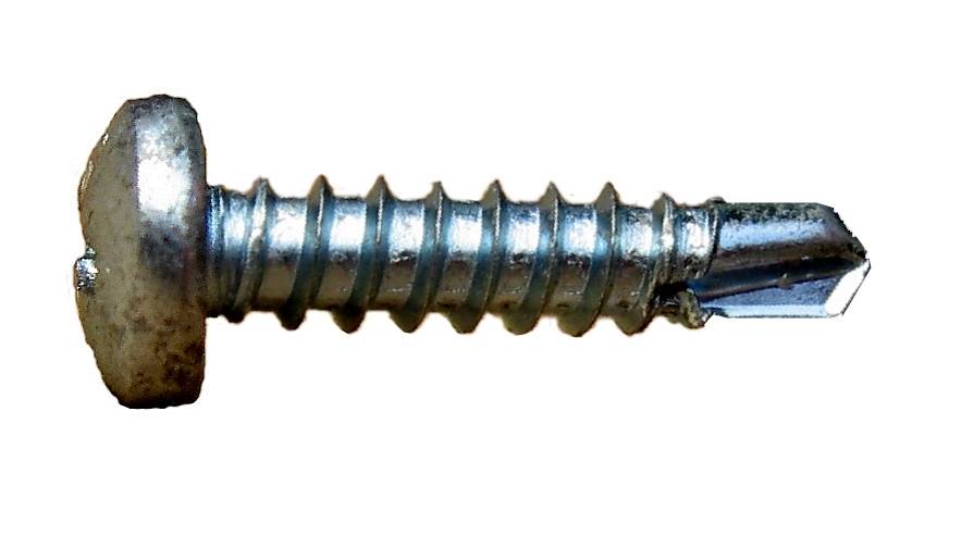 Bohrschraube DIN7504M-H vz 4,2 x 19 mm / Pck a 100 Stück